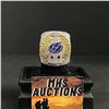 Image 1 : TAMPA BAY LIGHTNING N.H.L 2020 "POINT" CHAMPIONSHIP REPLICA RING (ref818)