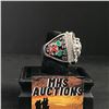 Image 2 : CHICAGO BLACKHAWKS N.H.L 2013 "TOEWS" CHAMPIONSHIP REPLICA RING (ref821)