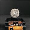 Image 1 : CHICAGO BLACKHAWKS N.H.L 2015 "TOEWS" CHAMPIONSHIP REPLICA RING (ref825)
