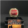 Image 1 : DETROIT RED WINGS N.H.L 1997 "GLASGOW" CHAMPIONSHIP REPLICA RING (ref829)