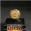 Image 1 : CALGARY FLAMES N.H.L 1989 "MCDONALD" CHAMPIONSHIP REPLICA RING (ref859)