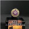 Image 1 : LOS ANGELES LAKERS 1982 "JOHNSON" CHAMPIONSHIP REPLICA RING (ref#421)