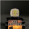 Image 1 : MINNEAPOLIS LAKERS N.B.A 1950 CHAMPIONSHIP REPLICA RING (ref439)