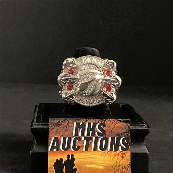 TORONTO RAPTORS N.B.A 2019 "LEONARD" CHAMPIONSHIP RELICA RING (ref444)