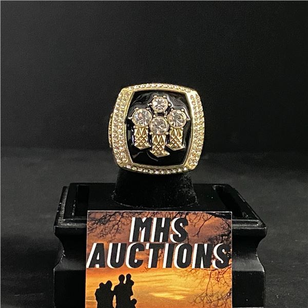 CHICAGO BULLS N.B.A 1996 "JORDAN" CHAMPIONSHIP REPLICA RING (ref452)