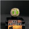 Image 1 : BOSTON CELTICS N.B.A 1986 "BIRD" CHAMPIONSHIP REPLICA RING (ref461)