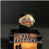 Image 2 : NEW YORK KNICKS N.B.A 1970 CHAMPIONSHIP REPLICA RING (ref494)