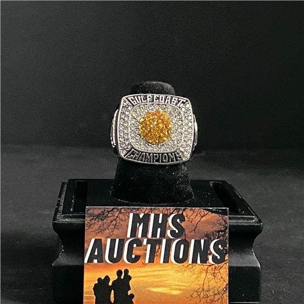 GULF COAST 2017  "2017" CHAMPIONSHIP REPLICA RING (ref503)