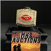 Image 1 : CALGARY STAMPEDERS C.F.L 2001 "A.PRIOR" CHAMPIONSHIP REPLICA RING (ref879)