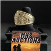 Image 3 : CALGARY STAMPEDERS C.F.L 2001 "A.PRIOR" CHAMPIONSHIP REPLICA RING (ref879)