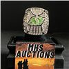 Image 1 : SASKATCHEWAN ROUGHRIDERS C.F.L 2013 "DRESSLER" CHAMPIONSHIP REPLICA RING (ref886)