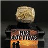 Image 1 : HAMILTON TIGER CATS C.F.L 1999 "MCMANUS" CHAMPIONSHIP REPLICA RING (ref899)