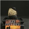Image 3 : NEW YORK YANKEES M.L.B "27 WORLD CHAMPIONSHIP" CHAMPIONSHIP REPLICA RING (ref559)