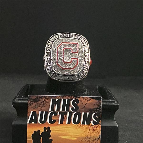 CLEVELAND INDIANS M.L.B 2016  FRANCONA  CHAMPIONSHIP REPLICA RING (ref579)