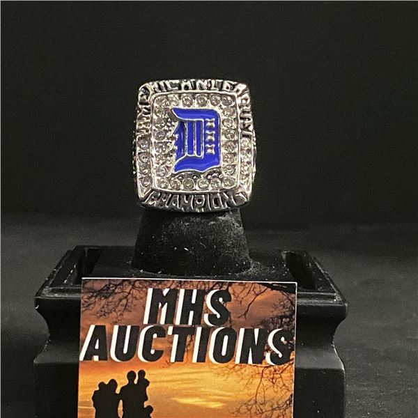 DETROIT TIGERS M.L.B 2006  RODRIGUEZ  CHAMPIONSHIP REPLICA RING (ref583)