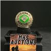 Image 1 : OAKLAND ATHLETICS M.L.B 1973 CHAMPIONSHIP REPLICA RING (ref584)