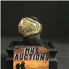 Image 3 : OAKLAND ATHLETICS M.L.B 1973 CHAMPIONSHIP REPLICA RING (ref584)