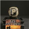 Image 1 : PITTSBURGH PIRATES M.L.B 1973 "MADLOCK" CHAMPIONSHIP REPLICA RING (ref595)