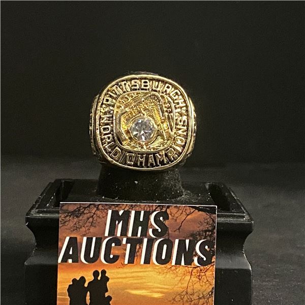 PITTSBURGH PIRATES M.L.B 1960  CLEMENTE  CHAMPIONSHIP REPLICA RING (ref597)