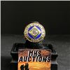 Image 1 : PITTSBURGH PIRATES M.L.B 1909 "WAGNER" CHAMPIONSHIP REPLICA RING (ref599)