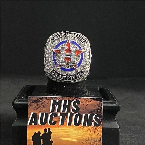 HOUSTON ASTROS M.L.B 2019 "BRANTLEY" CHAMPIONSHIP REPLICA RING (ref605)