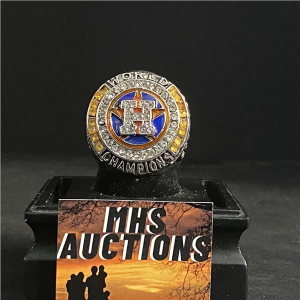 HOUSTON ASTROS M.L.B 2017  SPRINGER  CHAMPIONSHIP REPLICA RING (ref607)