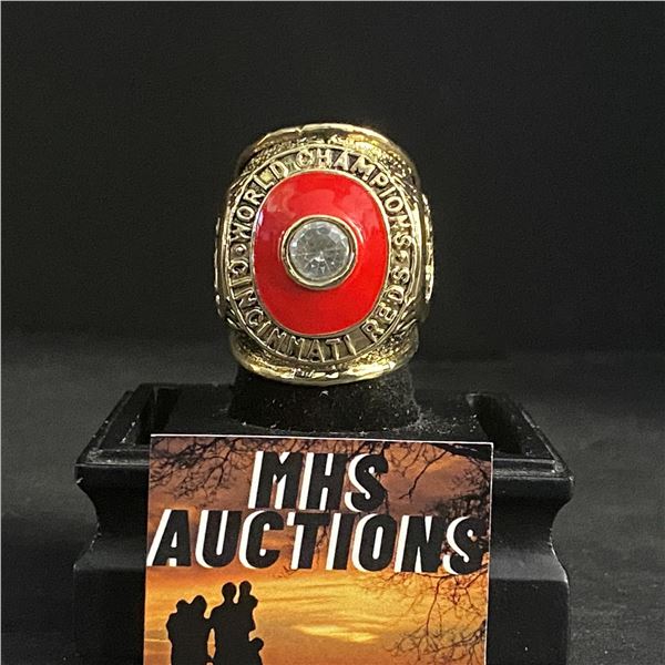 CINCINATTI REDS M.L.B 1919 CHAMPIONSHIP REPLICA RING (ref623)