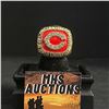 Image 1 : CINCINATTI REDS M.L.B 1990 "SWEEP" CHAMPIONSHIP REPLICA RING (ref624)