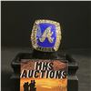 Image 1 : ATLANTA BRAVES M.L.B 1999 "BOONE" CHAMPIONSHIP REPLICA RING (ref631)