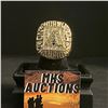 Image 1 : ARIZONA DIAMONDBACKS M.L.B 2001 "JOHNSON" CHAMPIONSHIP REPLICA RING (ref640)