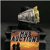 Image 2 : NEW ENGLAND DRAGWAY 50 YEARS  "NHRA" CHAMPIONSHIP REPLICA RING (ref969)