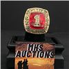 Image 1 : OZZIE SMITH HALL OF FAME 1978-1996 "15X ALL STAR" CHAMPIONSHIP REPLICA RING (ref900)