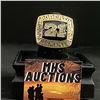 Image 1 : ROBERTO CLEMENTE #21 HALL OF FAME 1955-1972 "3000 HITS" CHAMPIONSHIP REPLICA RING (ref928)