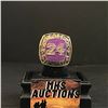 Image 1 : KOBE BRYANT #24 HALL OF FAME 1996-2016 CHAMPIONSHIP REPLICA RING (ref932)