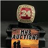 Image 1 : WHITEY HERZOG #24 HALL OF FAME 1973-1990 "WHITE RAT" CHAMPIONSHIP REPLICA RING (ref934)