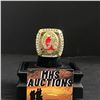 Image 1 : ALABAMA CRIMSON TIDE 2011 "SABAN" NATIONAL CHAMPIONSHIP REPLICA RING (ref1012)