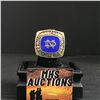 Image 1 : NOTRE DAME FIGHTING IRISH NATIONAL CHAMPIONS 1946 "LEAHY" CHAMPIONSHIP REPLICA RING (ref1021)