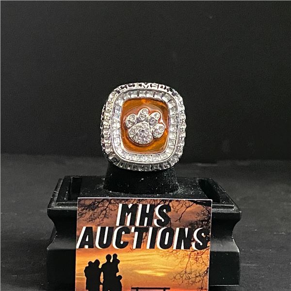 CLEMSON TIGERS CHAMPIONS 2015  BRIGLIN   CHAMPIONSHIP REPLICA RING (ref1023)