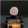 Image 1 : OKLAHAMO SOONERS CHAMPIONS 2016 "STOOPS" NATIONAL CHAMPIONSHIP REPLICA RING (ref1070)