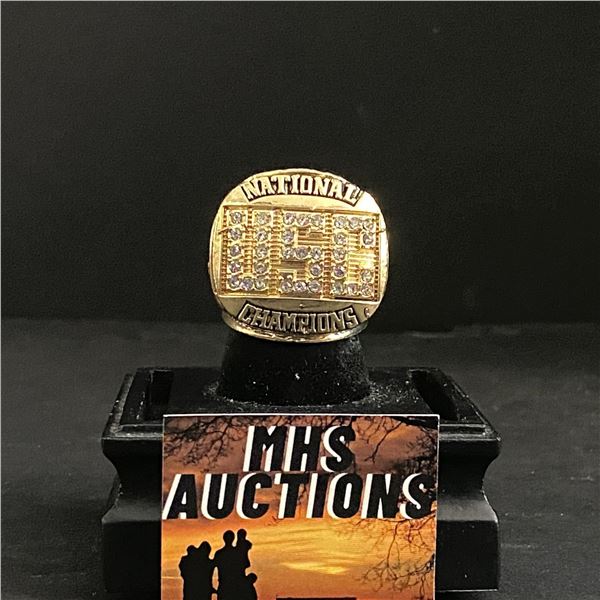 USC TROJANS CHAMPIONS 1978  WILLIAMS  CHAMPIONSHIP REPLICA RING (ref1085)