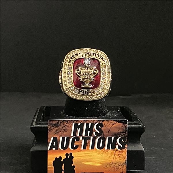 LOUISVILLE CARDINALS CHAMPIONS 2013  STRONG  CHAMPIONSHIP REPLICA RING (ref1089)