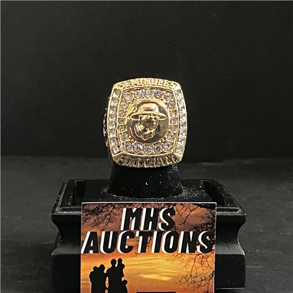 FLORIDA STATE FSU CHAMPIONS 2010 "BOWDEN" NATIONAL CHAMPIONSHIP REPLICA RING (ref1092)