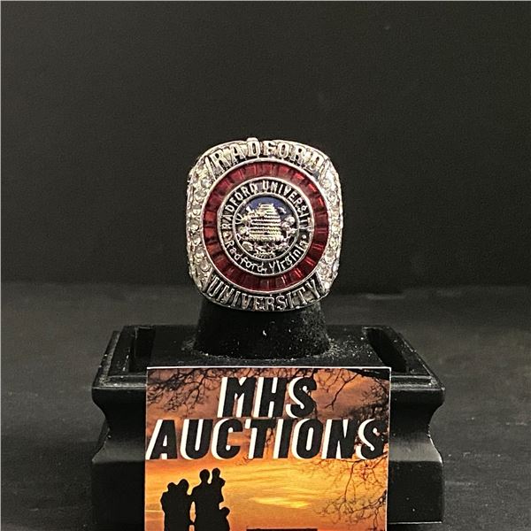 RADFORD UNIVERSITY CHAMPIONS 2016  WILSON  CHAMPIONSHIP REPLICA RING (ref1098)