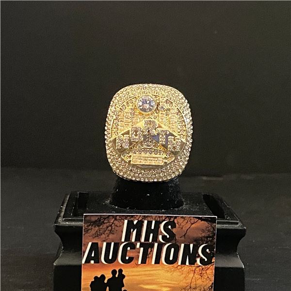 TORONTO RAPTORS N.B.A 2019 "LEONARD" CHAMPIONSHIP RELICA RING (ref419)