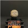 Image 1 : EDMONTON OILERS N.H.L 1990 "MESSIER" CHAMPIONSHIP RELICA RING (ref417)