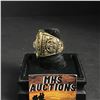 Image 3 : EDMONTON OILERS N.H.L 1985 CHAMPIONSHIP REPLICA RING (ref416)