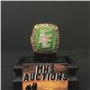 Image 1 : EDMONTON ESKIMOS C.F.L 1987 "ALLEN" CHAMPIONSHIP RELICA RING (refR4)