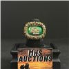 Image 1 : EDMONTON ESKIMOS C.F.L 1978 "W.MOON" CHAMPIONSHIP RELICA RING (refR5)