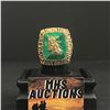 Image 1 : EDMONTON ESKIMOS C.F.L 1980 "MOON" CHAMPIONSHIP RELICA RING (refR7)