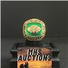 Image 1 : EDMONTON ESKIMOS C.F.L 1979 "MOON" CHAMPIONSHIP RELICA RING (refR9)